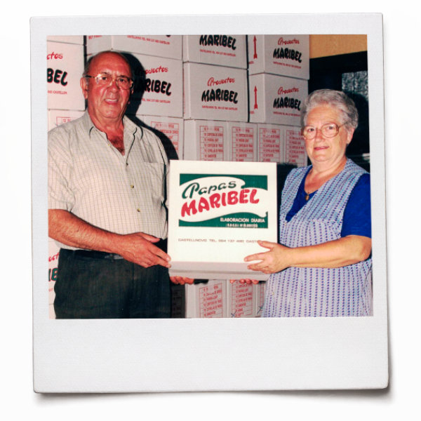 Papas Maribel origen